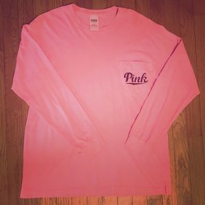 VS PINK Long Sleeve Tee